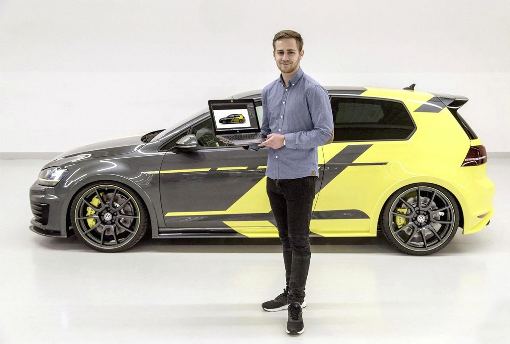 2015 - VOLKSWAGEN GOLF GTI DARK SHINE CONCEPT, foto 6