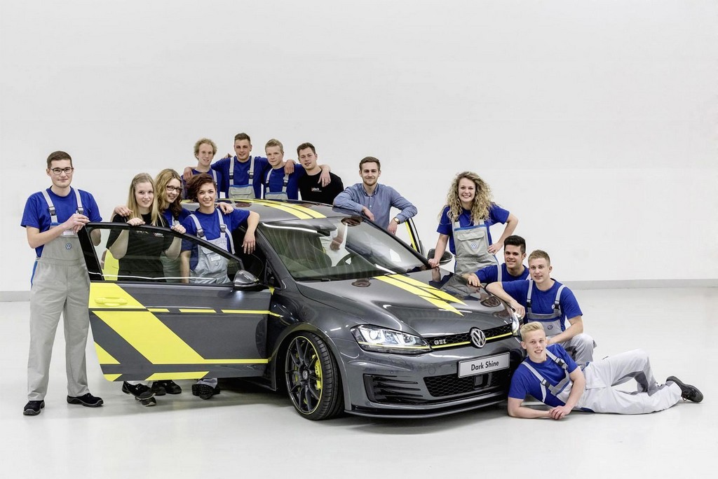 2015 - VOLKSWAGEN GOLF GTI DARK SHINE CONCEPT, foto 25