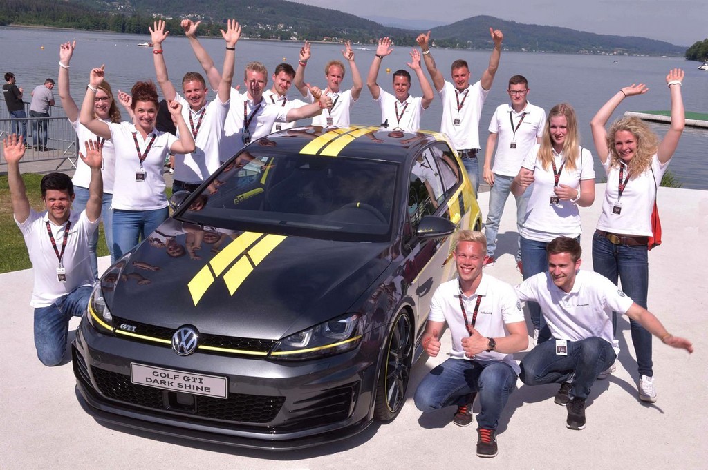 2015 - VOLKSWAGEN GOLF GTI DARK SHINE CONCEPT, foto 26