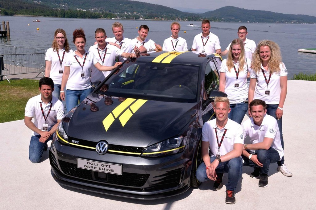 2015 - VOLKSWAGEN GOLF GTI DARK SHINE CONCEPT, foto 27