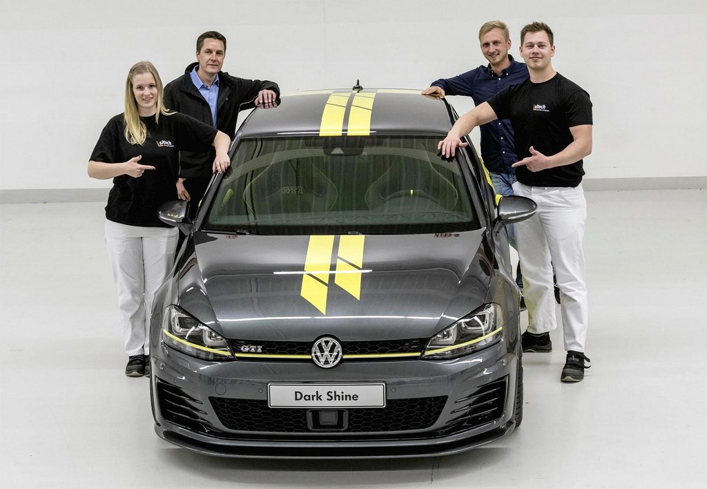 2015 - VOLKSWAGEN GOLF GTI DARK SHINE CONCEPT, foto 28