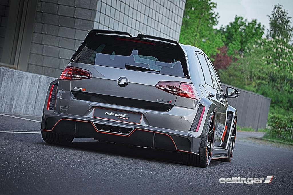 2015 - VOLKSWAGEN GOLF 500R BY OETTINGER, foto 6