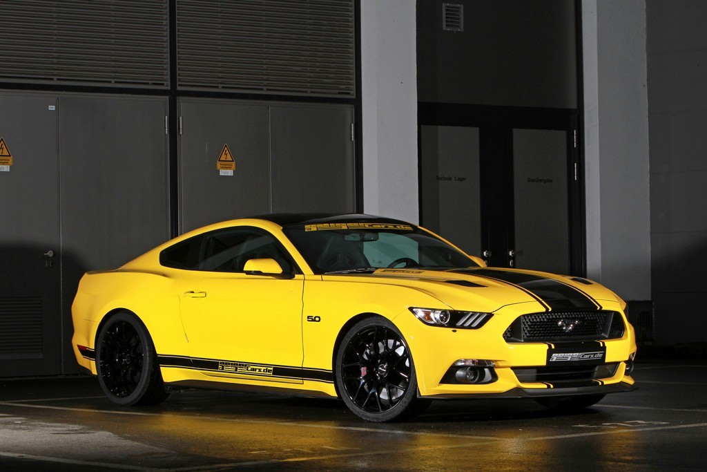 2015 - FORD MUSTANG GT PREMIUM BY GEIGERCARS, foto 2