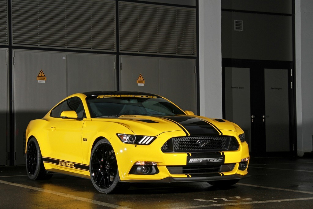 2015 - FORD MUSTANG GT PREMIUM BY GEIGERCARS, foto 1