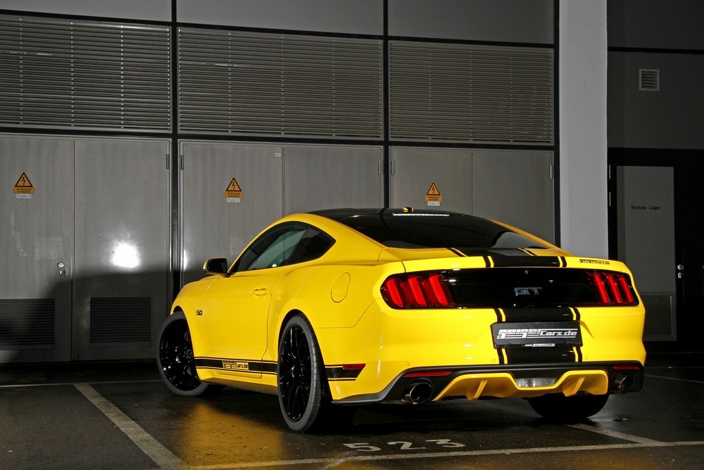 2015 - FORD MUSTANG GT PREMIUM BY GEIGERCARS, foto 4