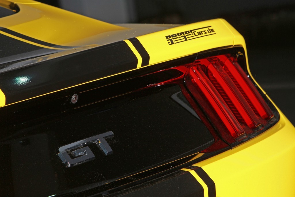 2015 - FORD MUSTANG GT PREMIUM BY GEIGERCARS, foto 10