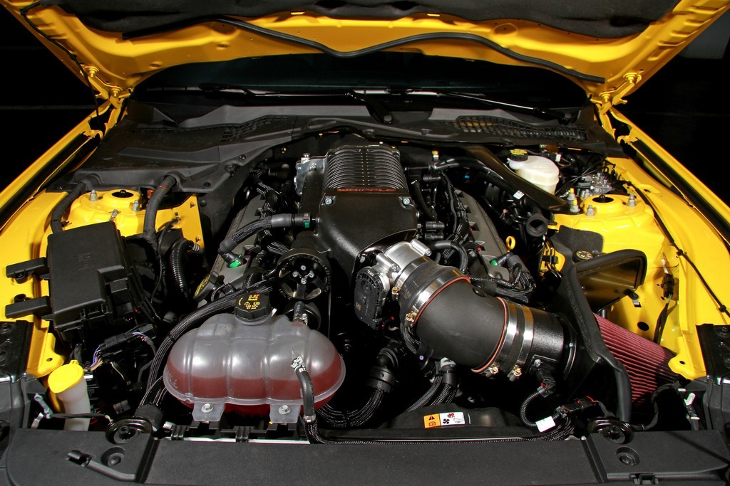 2015 - FORD MUSTANG GT PREMIUM BY GEIGERCARS, foto 13