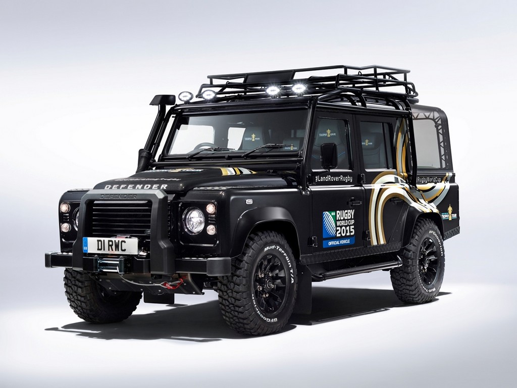 2015 - LAND ROVER DEFENDER RUGBY WORLD CUP, foto 1