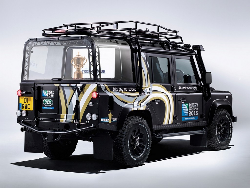 2015 - LAND ROVER DEFENDER RUGBY WORLD CUP, foto 2