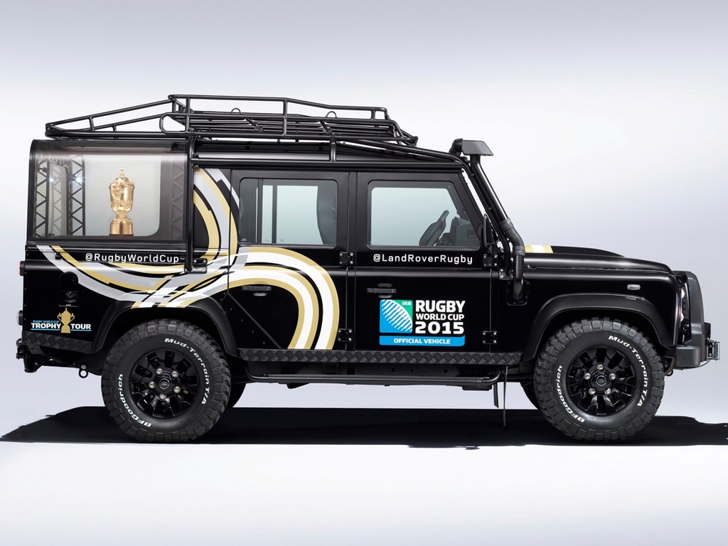 2015 - LAND ROVER DEFENDER RUGBY WORLD CUP, foto 3