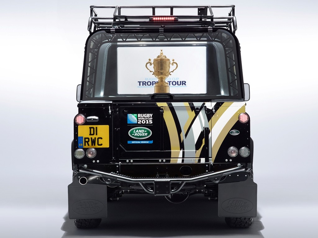 2015 - LAND ROVER DEFENDER RUGBY WORLD CUP, foto 4
