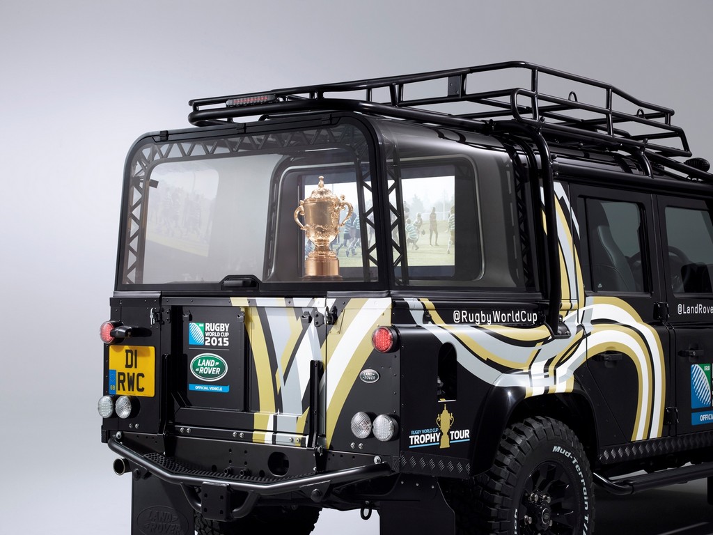 2015 - LAND ROVER DEFENDER RUGBY WORLD CUP, foto 5