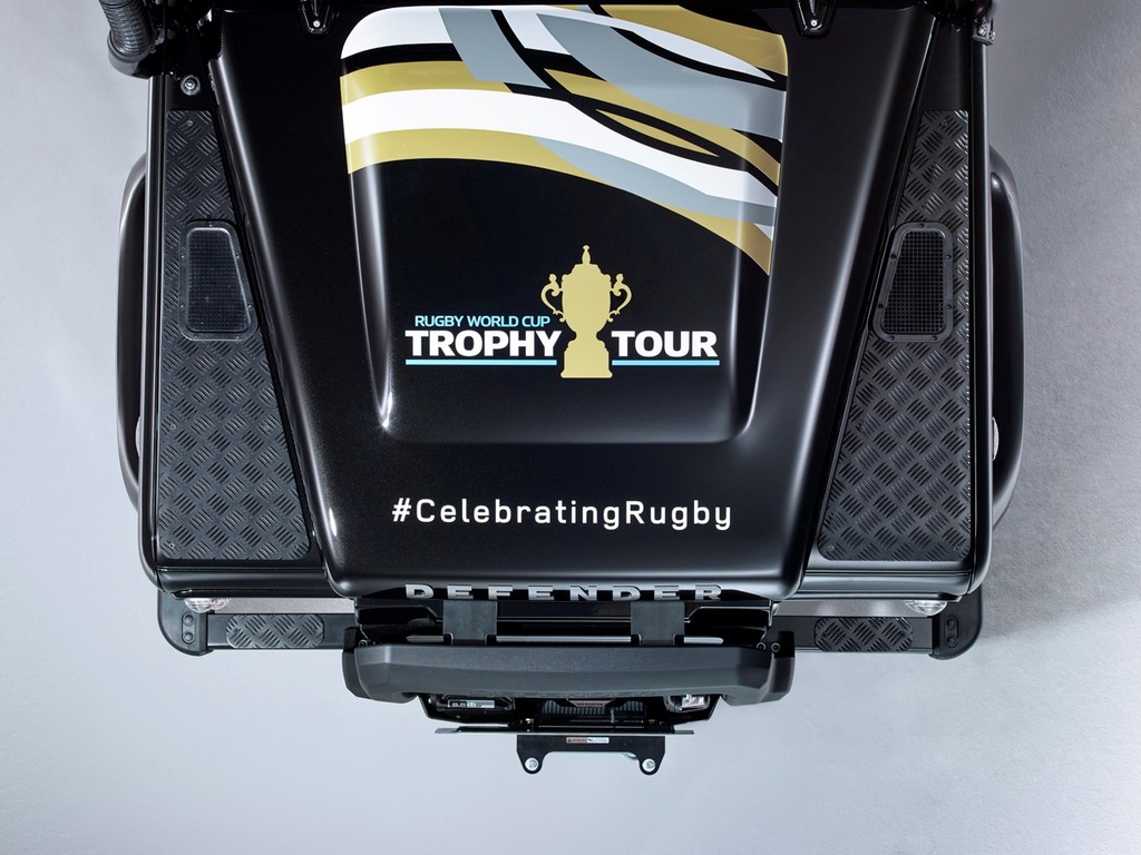 2015 - LAND ROVER DEFENDER RUGBY WORLD CUP, foto 6
