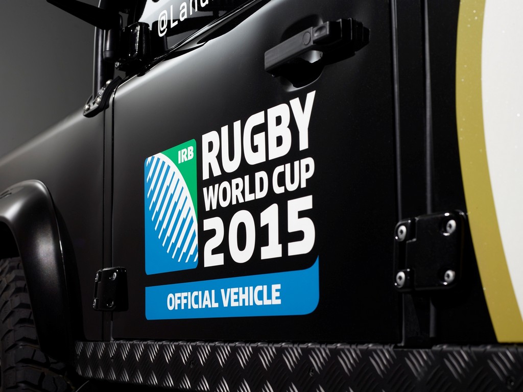 2015 - LAND ROVER DEFENDER RUGBY WORLD CUP, foto 7