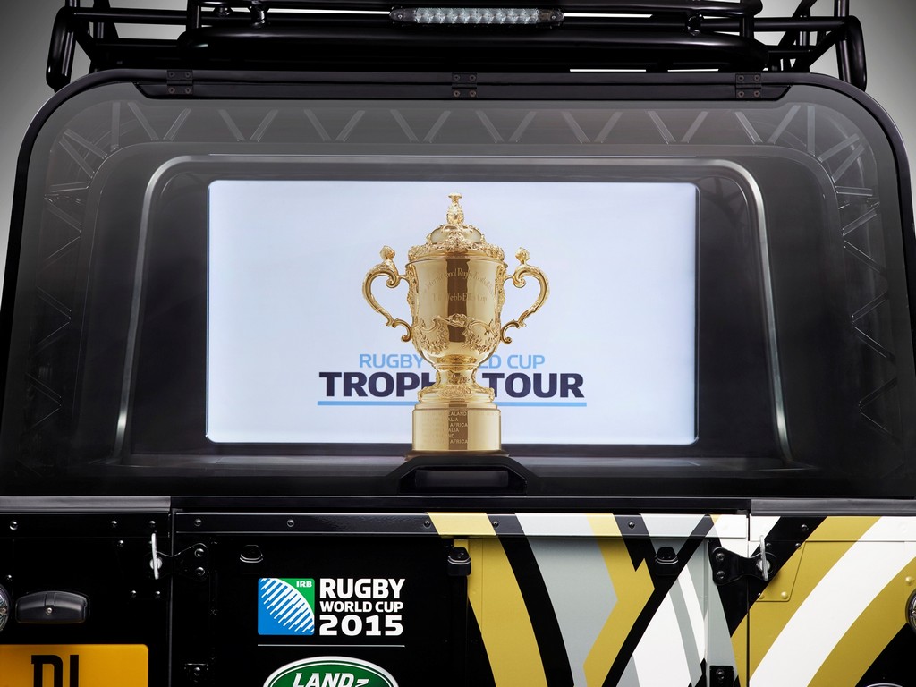 2015 - LAND ROVER DEFENDER RUGBY WORLD CUP, foto 9