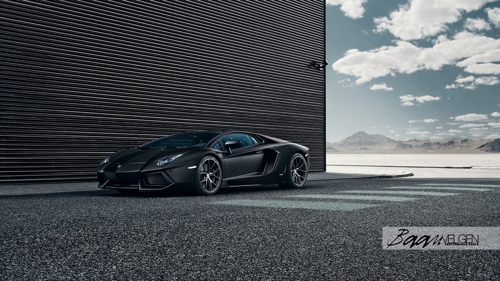 2015 - LAMBORGHINI AVENTADOR NERO NEMESIS BY BAAN VELGEN, foto 1