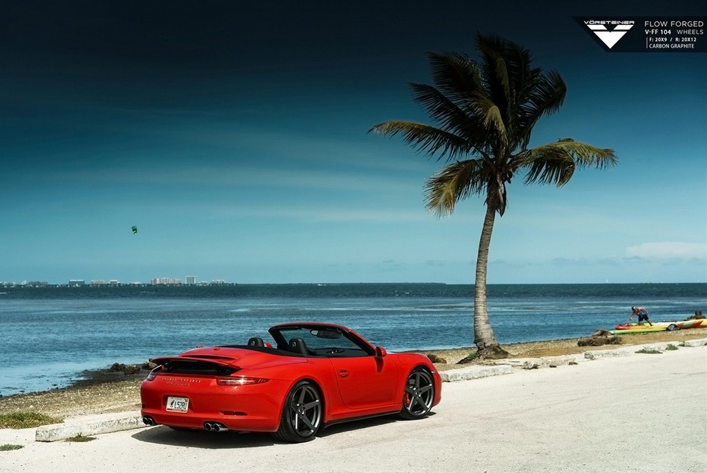 2015 - PORSCHE 911 CARRERA 4S BY VORSTEINER, foto 4