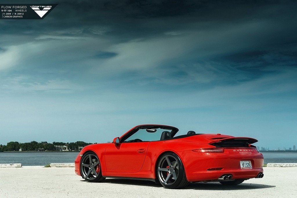 2015 - PORSCHE 911 CARRERA 4S BY VORSTEINER, foto 6