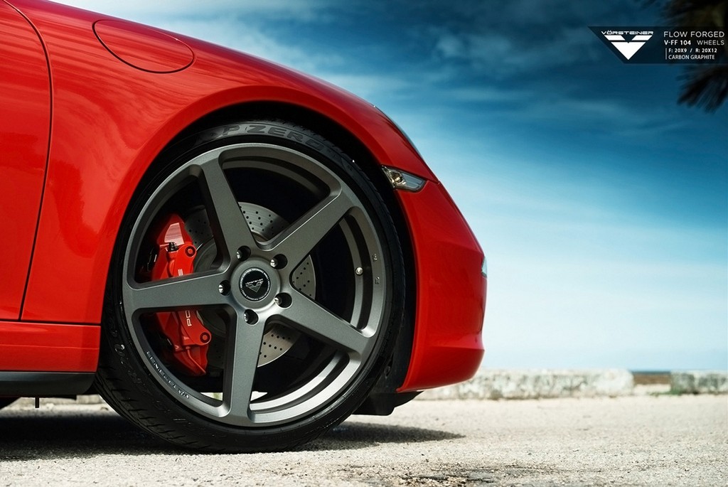 2015 - PORSCHE 911 CARRERA 4S BY VORSTEINER, foto 9