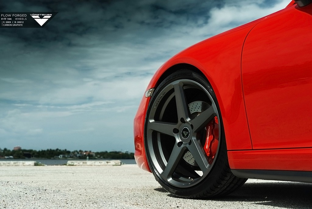 2015 - PORSCHE 911 CARRERA 4S BY VORSTEINER, foto 10