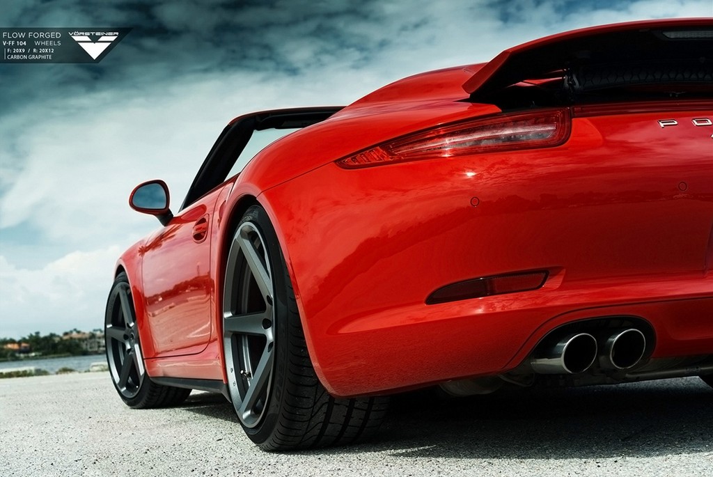 2015 - PORSCHE 911 CARRERA 4S BY VORSTEINER, foto 11