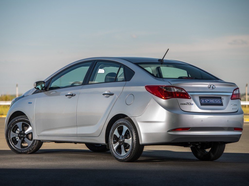 2015 - HYUNDAI HB20S IMPRESS, foto 2