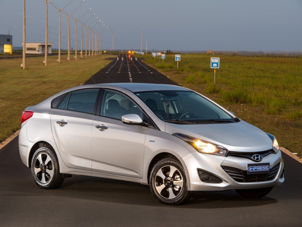 2015 - HYUNDAI HB20S IMPRESS, foto 3