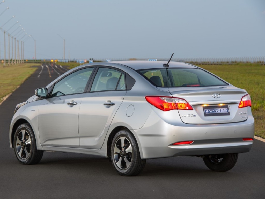 2015 - HYUNDAI HB20S IMPRESS, foto 4