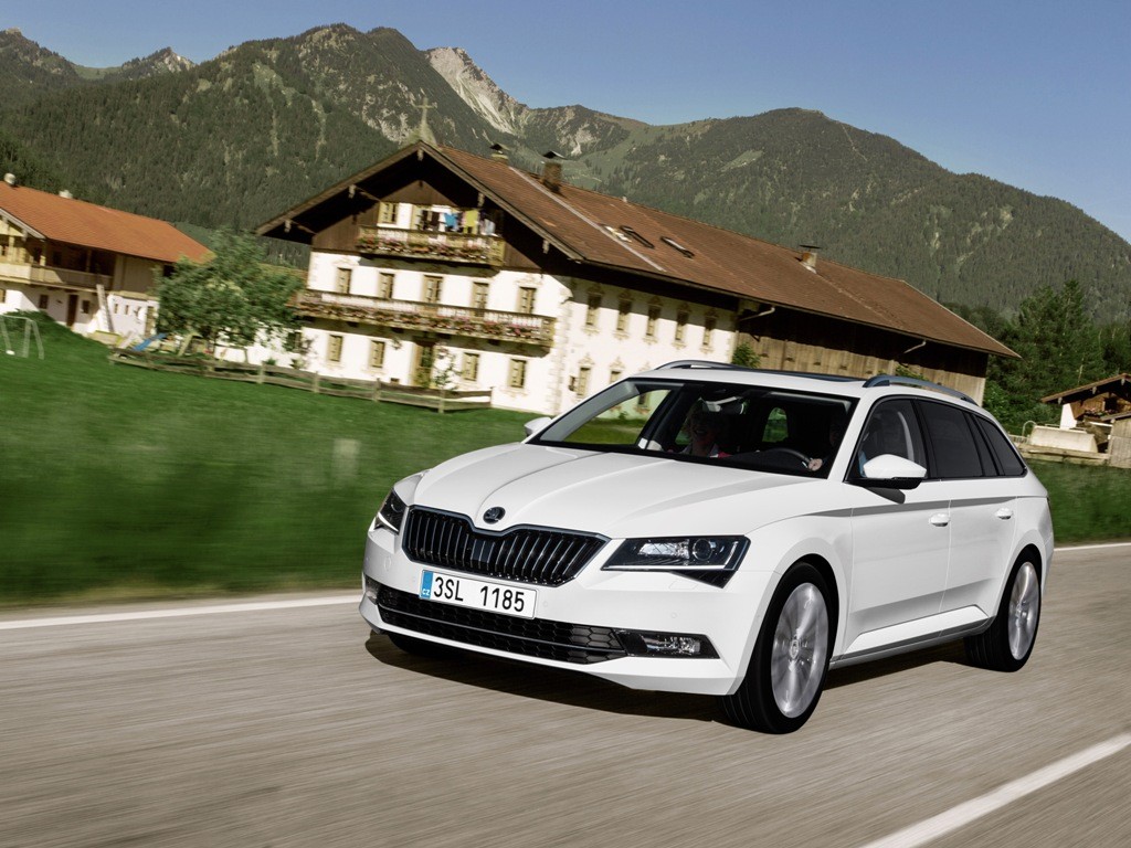 2016 - SKODA SUPERB COMBI, foto 6