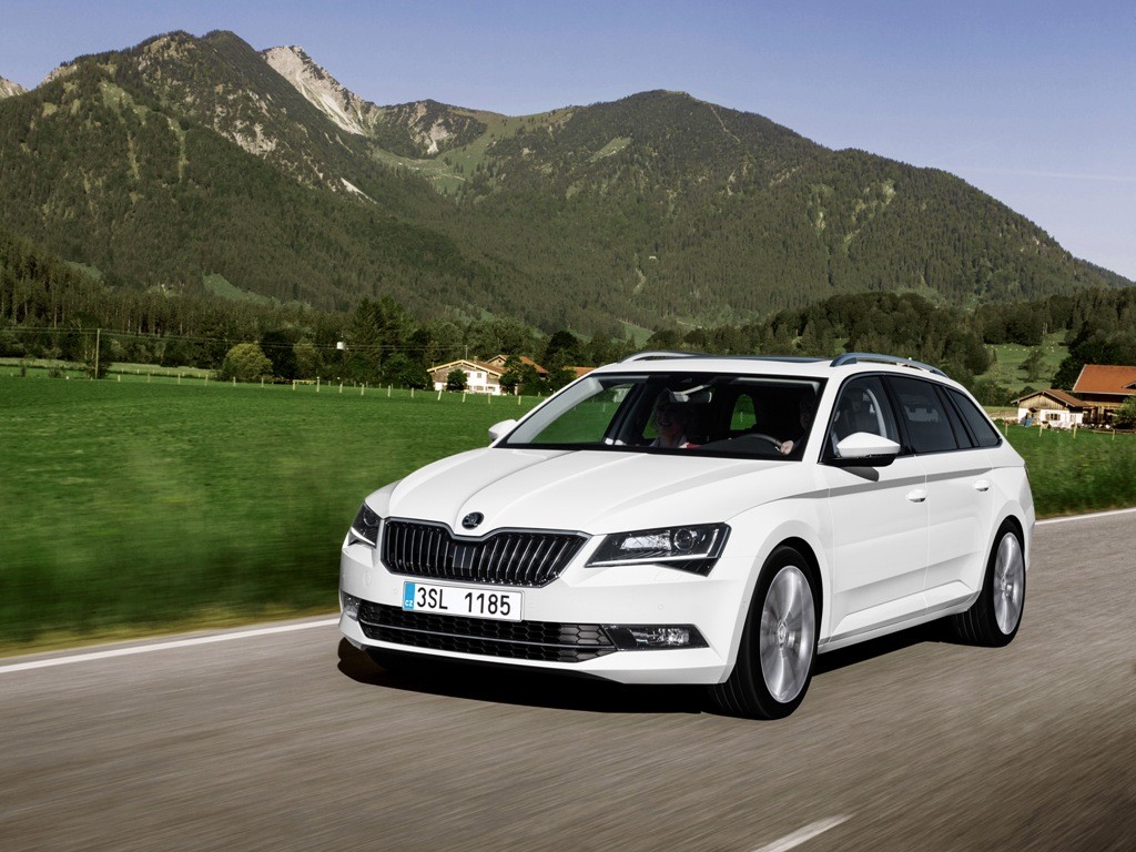 2016 - SKODA SUPERB COMBI, foto 7