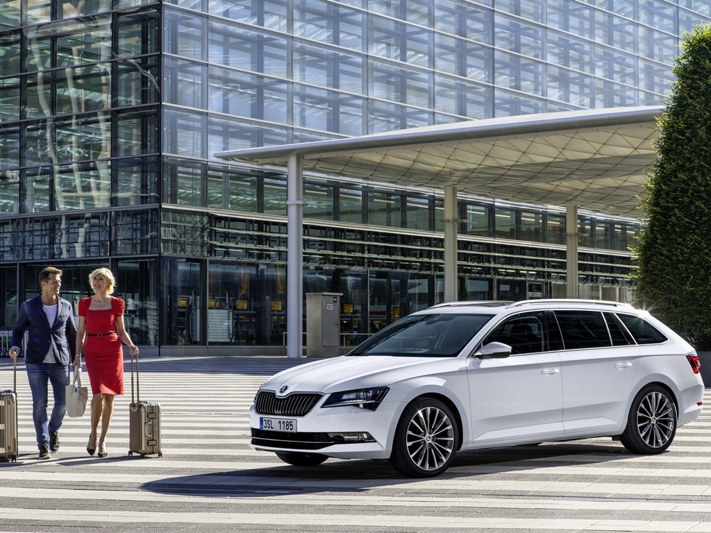 2016 - SKODA SUPERB COMBI, foto 8