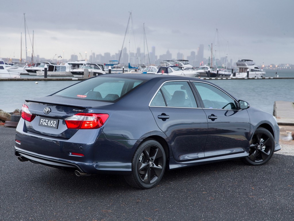 2015 - TOYOTA AURION, foto 2