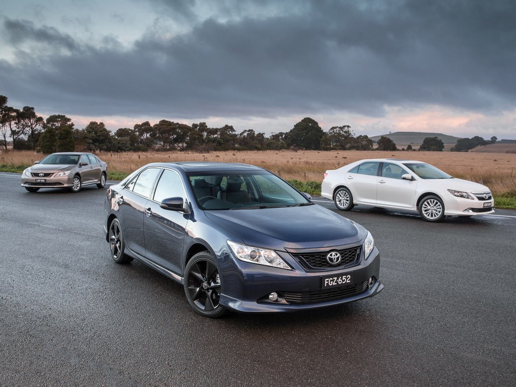 2015 - TOYOTA AURION, foto 3