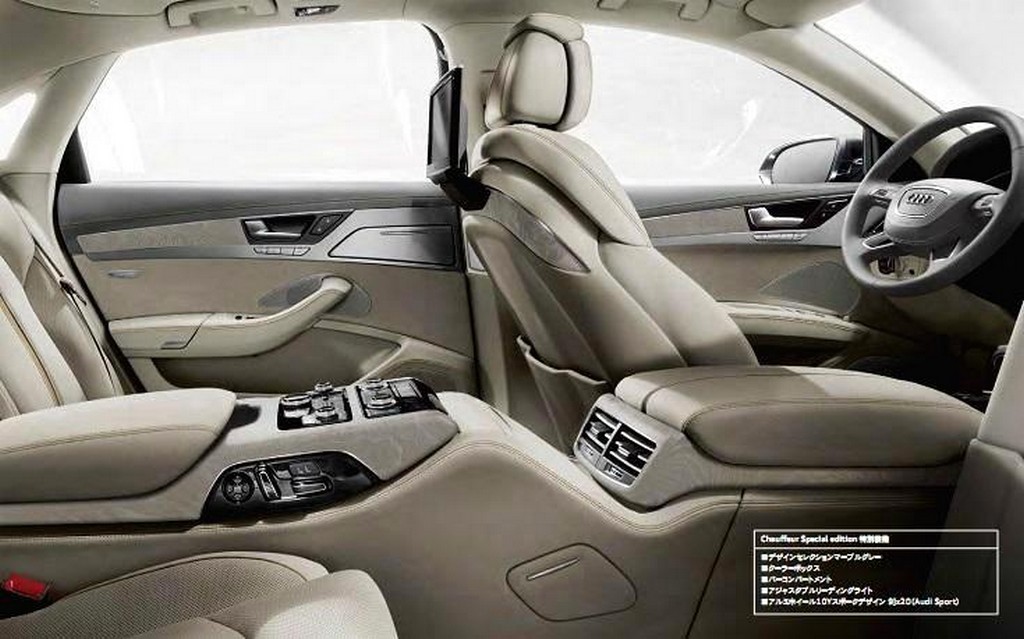 AUDI A8 L CHAUFFEUR, foto 3