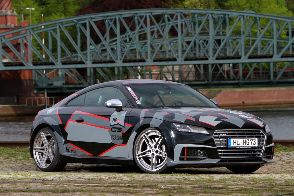 2015 - AUDI TT-S COUPE BY HG-MOTORSPORT, foto 2