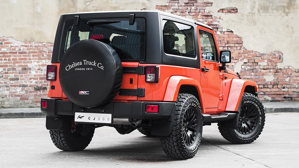 2015 - JEEP WRANGLER SAHARA CJ300 CTC BY KAHN, foto 3