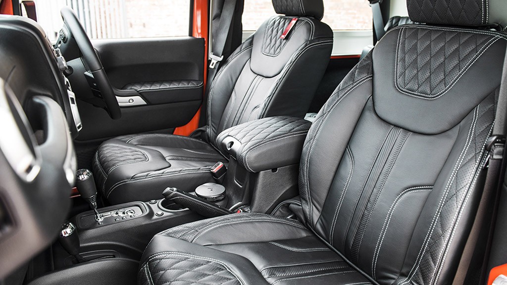 2015 - JEEP WRANGLER SAHARA CJ300 CTC BY KAHN, foto 4