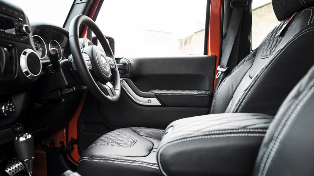 2015 - JEEP WRANGLER SAHARA CJ300 CTC BY KAHN, foto 5