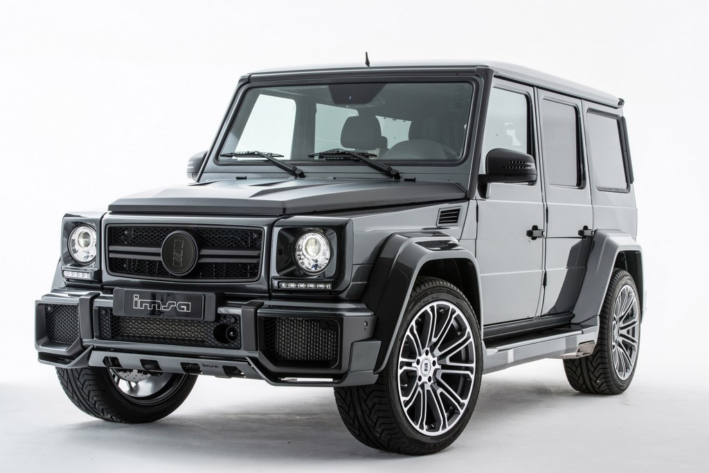 2015 - MERCEDES-AMG G 63 BY IMSA, foto 2