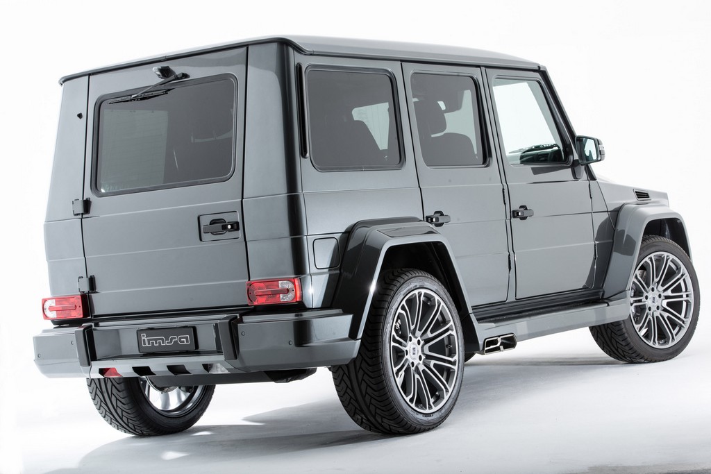 2015 - MERCEDES-AMG G 63 BY IMSA, foto 3