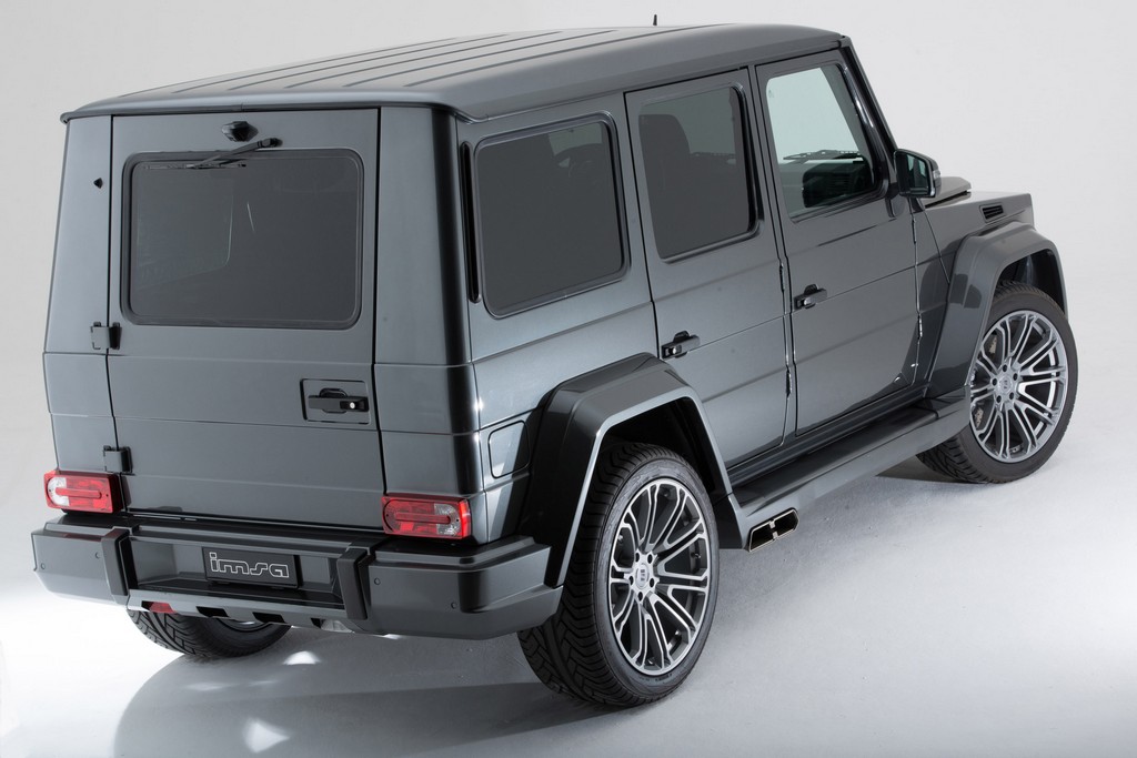 2015 - MERCEDES-AMG G 63 BY IMSA, foto 4