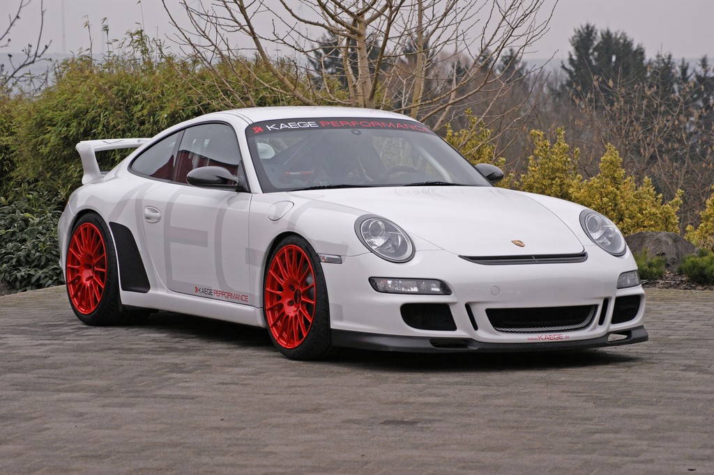 2015 - PORSCHE 911 GT3 CLUBSPORT BY KAEGE, foto 1