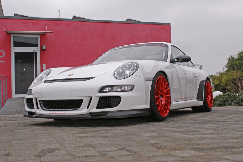2015 - PORSCHE 911 GT3 CLUBSPORT BY KAEGE, foto 2