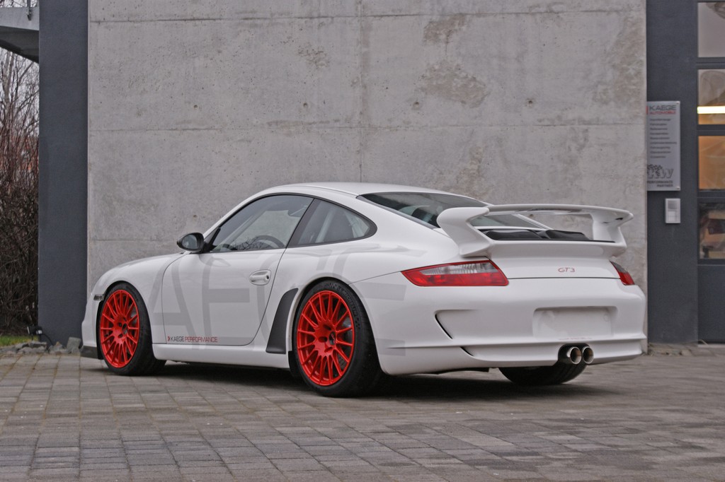 2015 - PORSCHE 911 GT3 CLUBSPORT BY KAEGE, foto 5