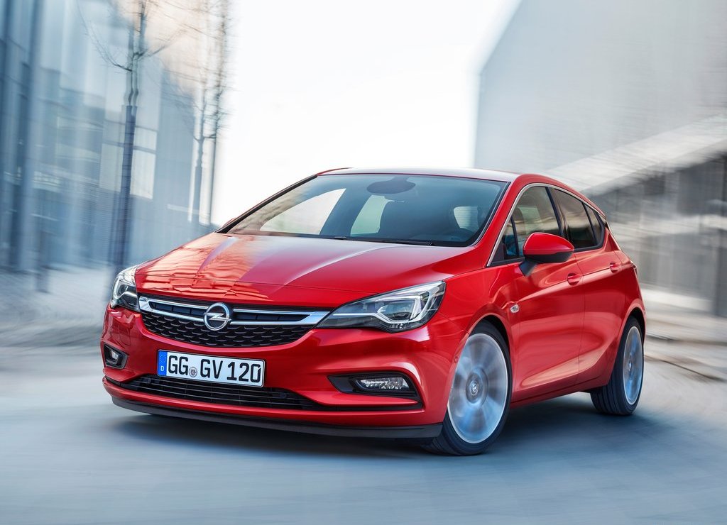 2016 - OPEL ASTRA, foto 1