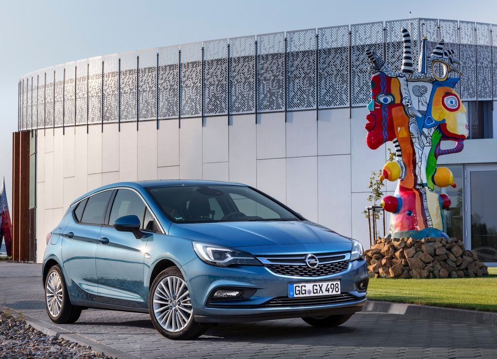 2016 - OPEL ASTRA, foto 9