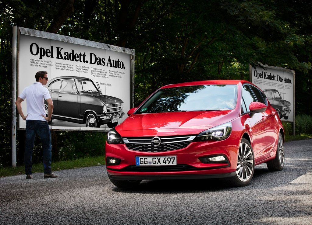 2016 - OPEL ASTRA, foto 10