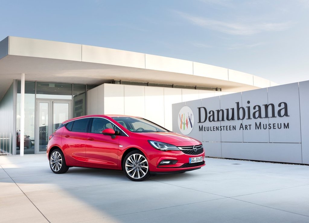 2016 - OPEL ASTRA, foto 11