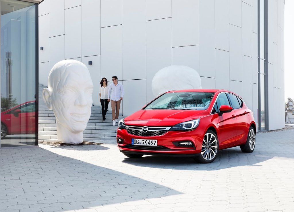 2016 - OPEL ASTRA, foto 12