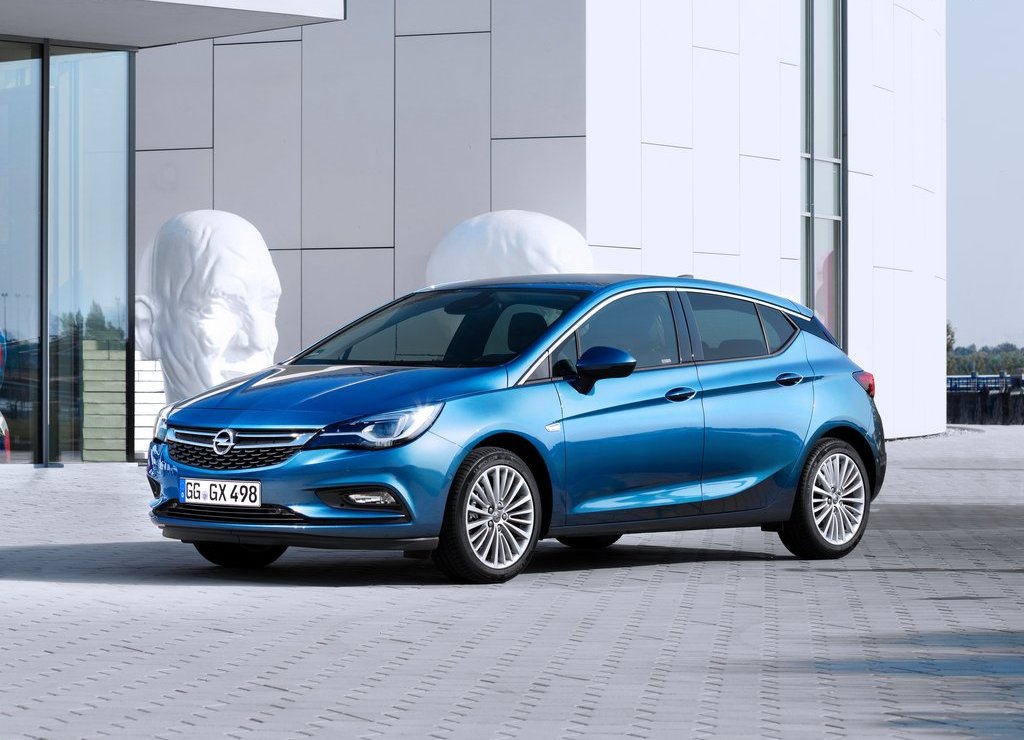 2016 - OPEL ASTRA, foto 13